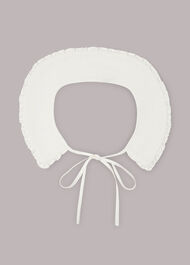Nicola Frill Detail Collar