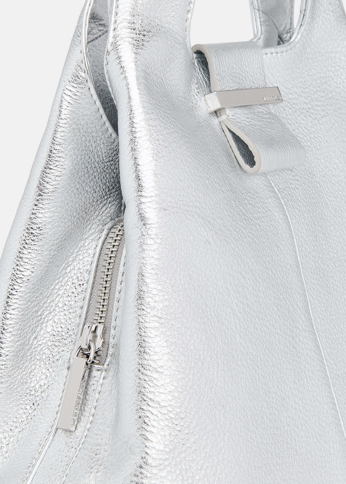 Whistles silver bag cheap