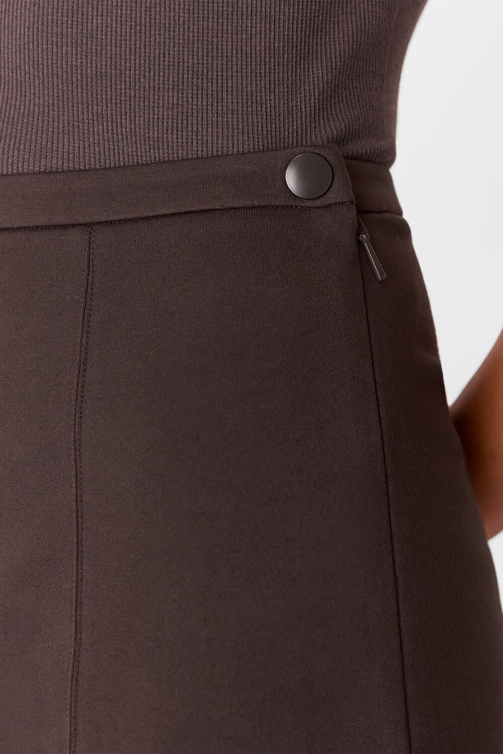 Brown Camilla Wide Leg Trouser