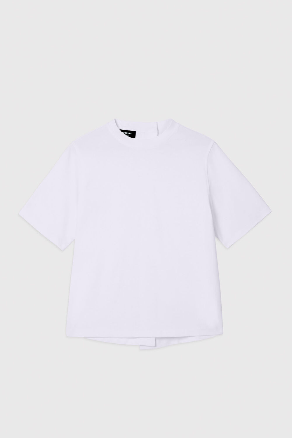 Cotton Buckle Tee
