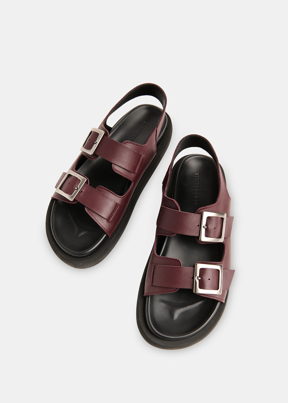 Mae Double Buckle Sandal
