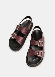 Mae Double Buckle Sandal