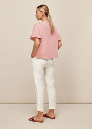 Cotton Frill Tshirt