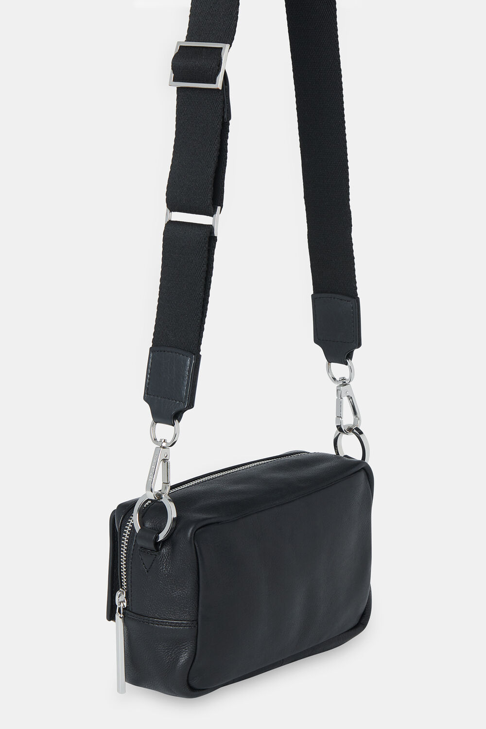 Black Bibi Crossbody Bag