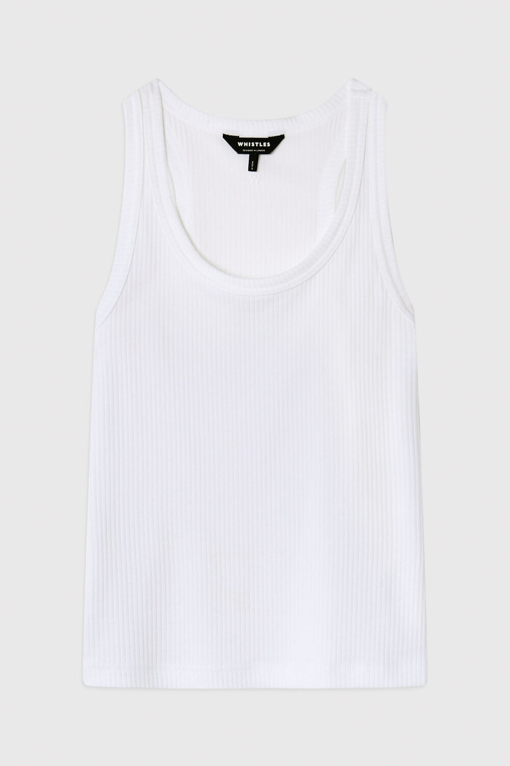 Ultimate Ribbed Scoop Vest