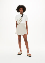 Texture Puff Sleeve Top