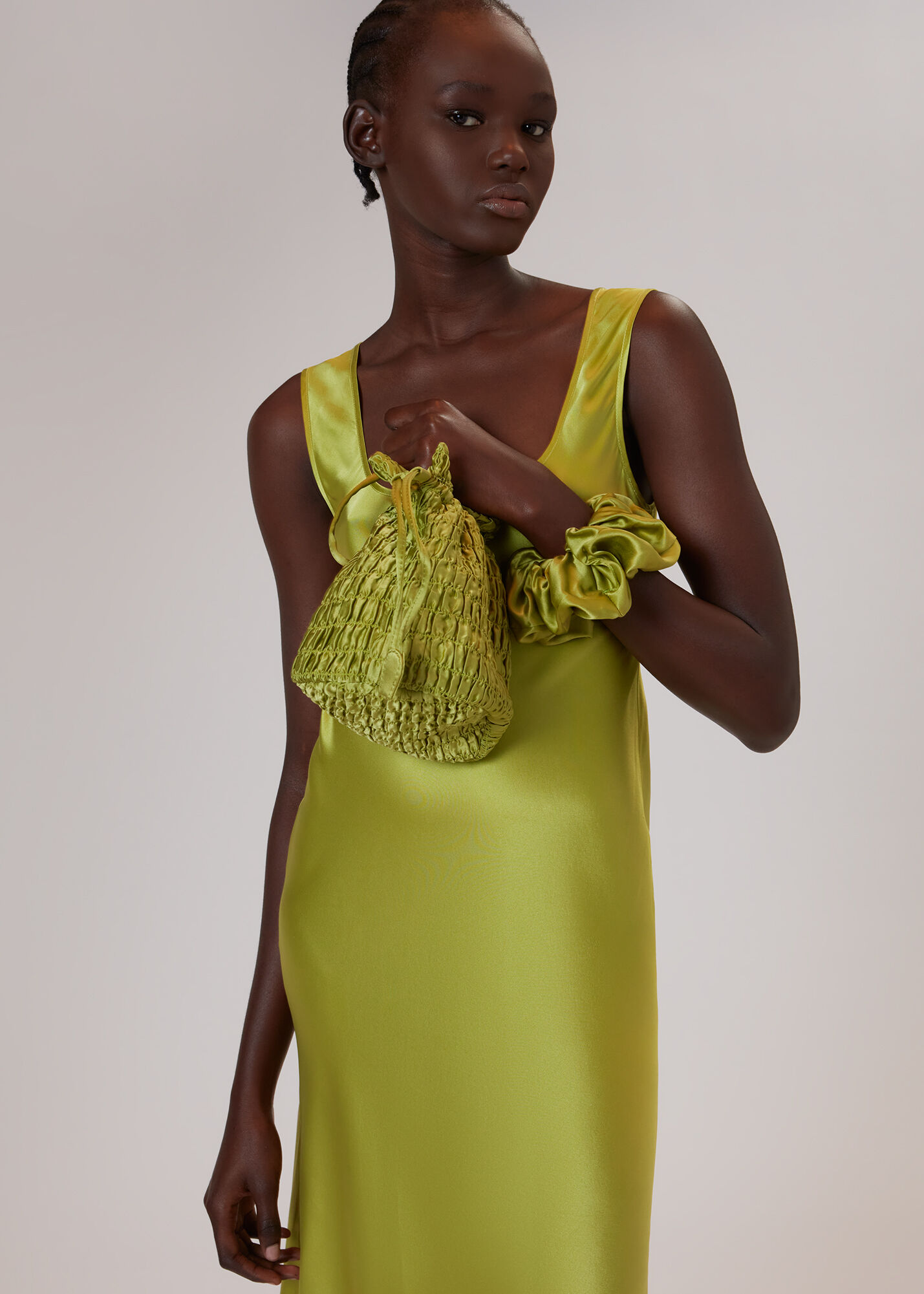 Whistles slip shop dress