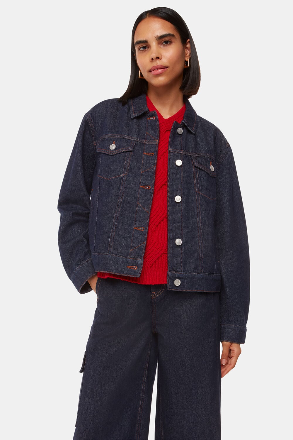Sophia Denim Jacket