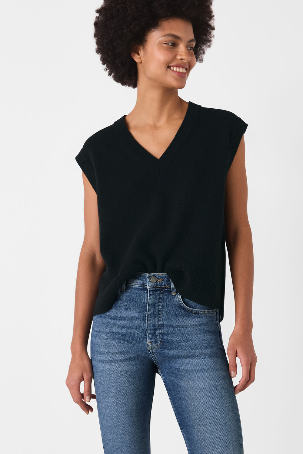 Stretch Sculpted Skinny Jean