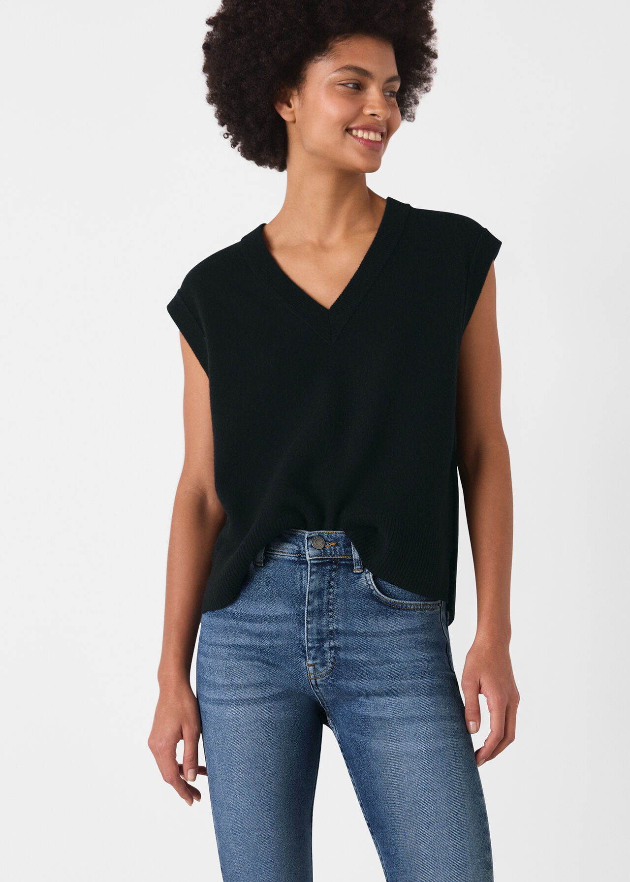 Stretch Sculpted Skinny Jean