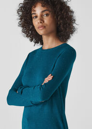 Annie Sparkle Crew Neck Knit