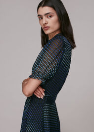 Gianna Ombre Dobby Dress