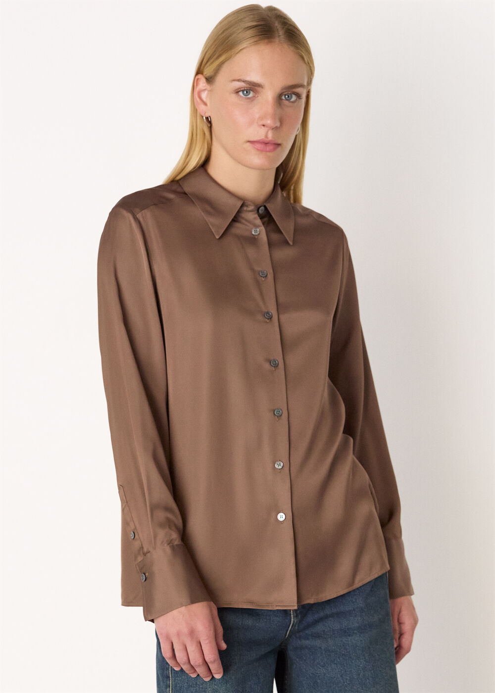 Metallic Shirt