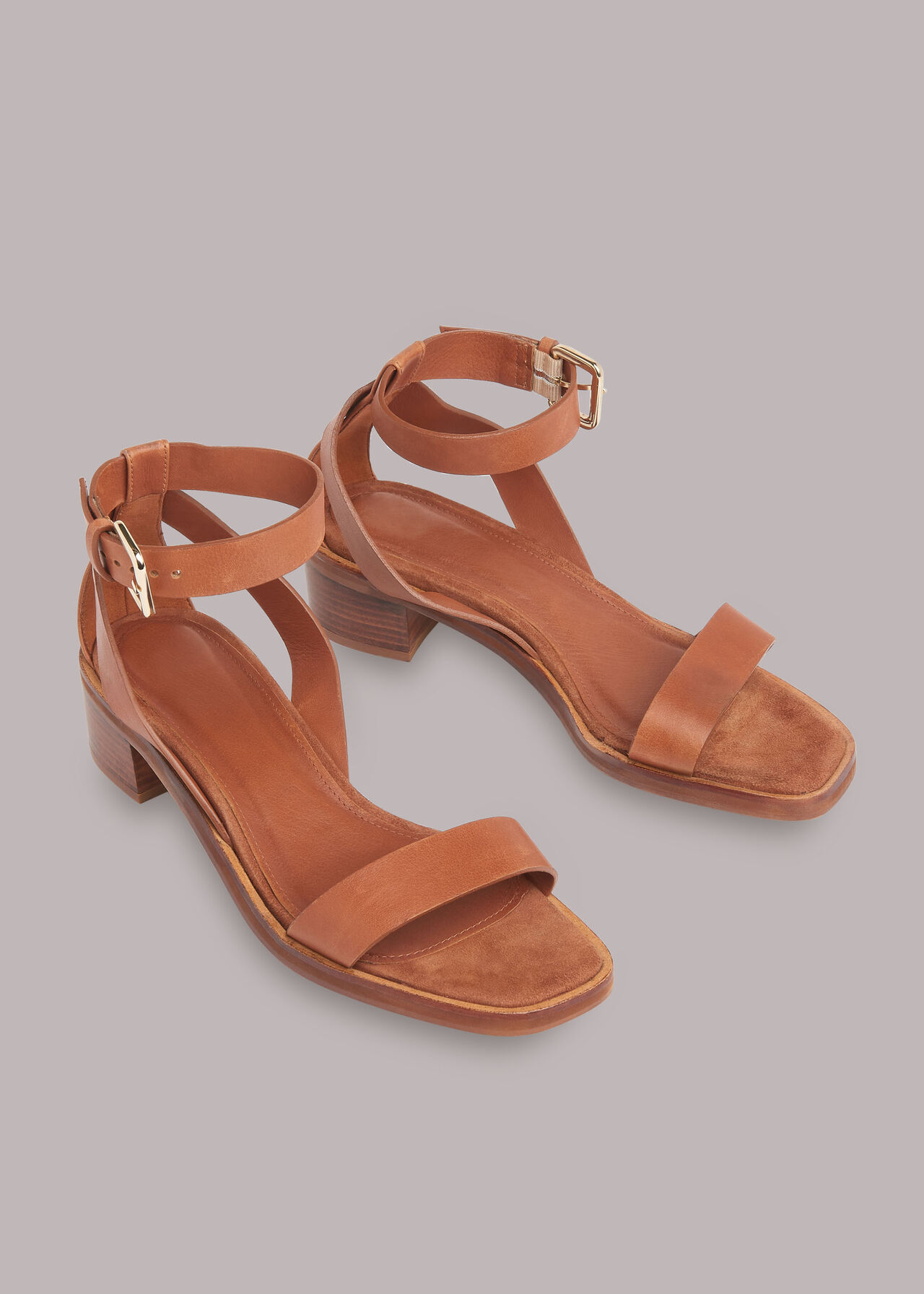 Campbell Mid Block Sandal