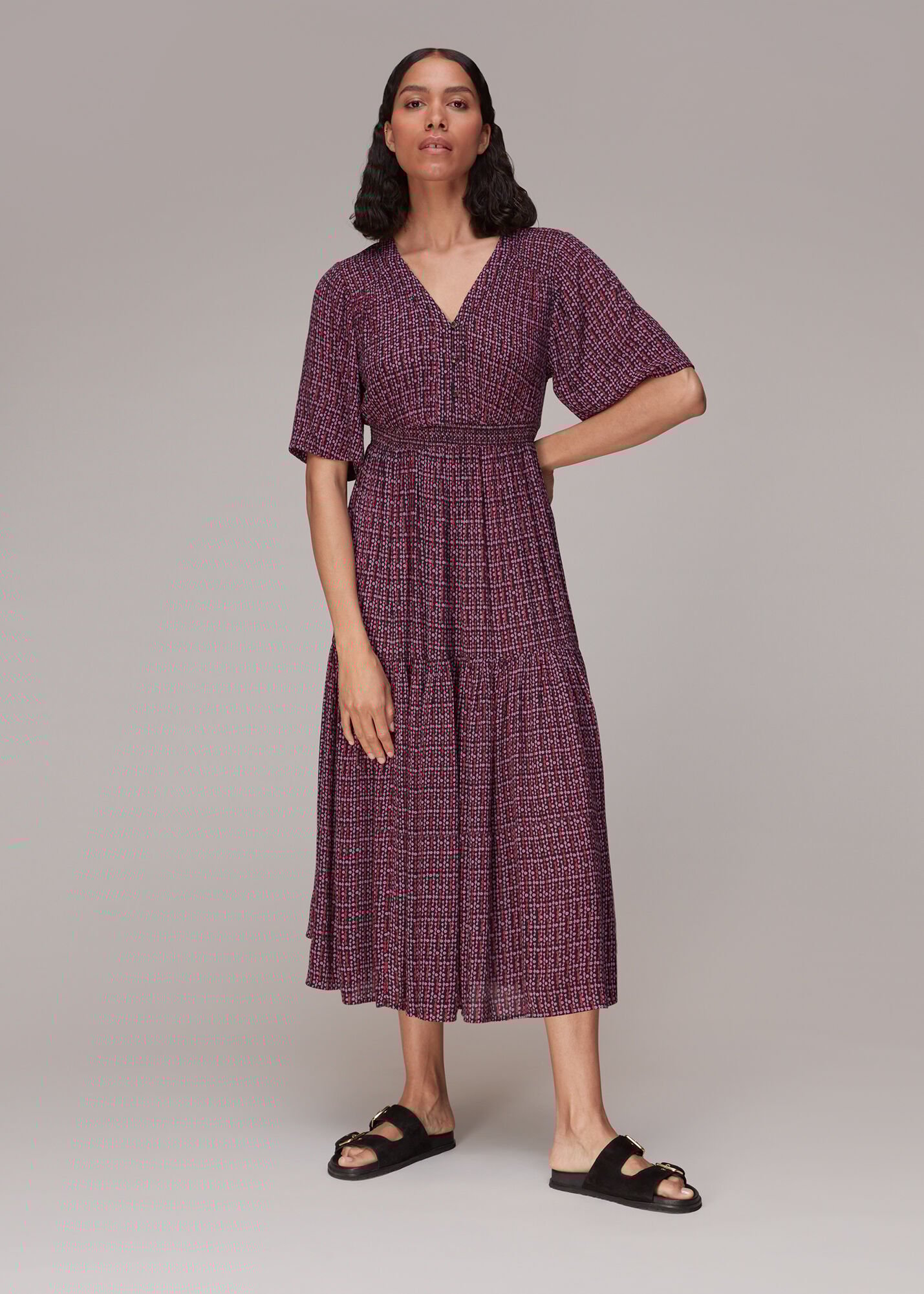 Whistles on sale bella dress