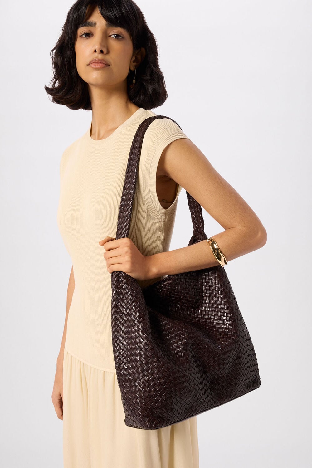 Woven Tote Bag