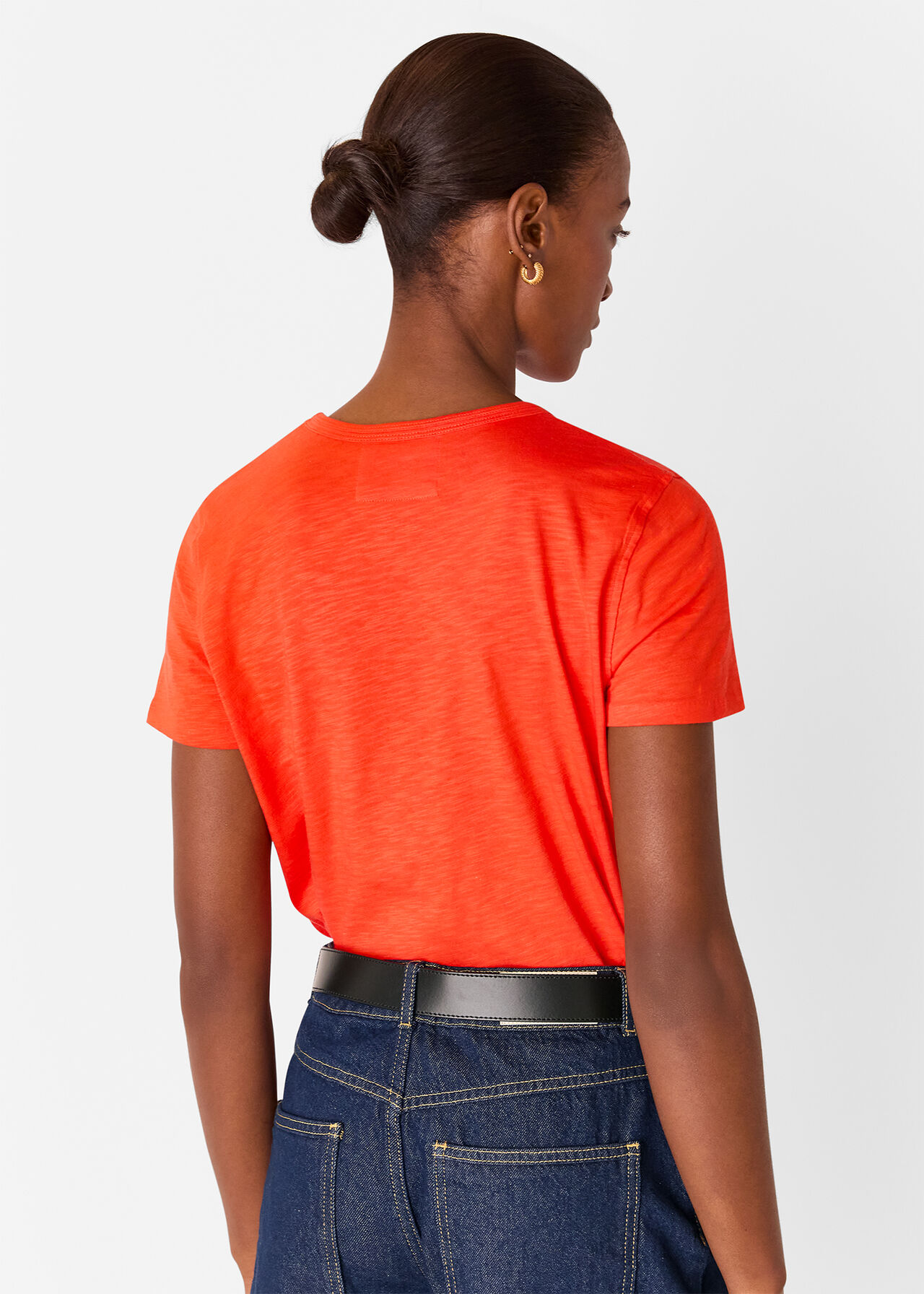 Posie Double Trim Tee