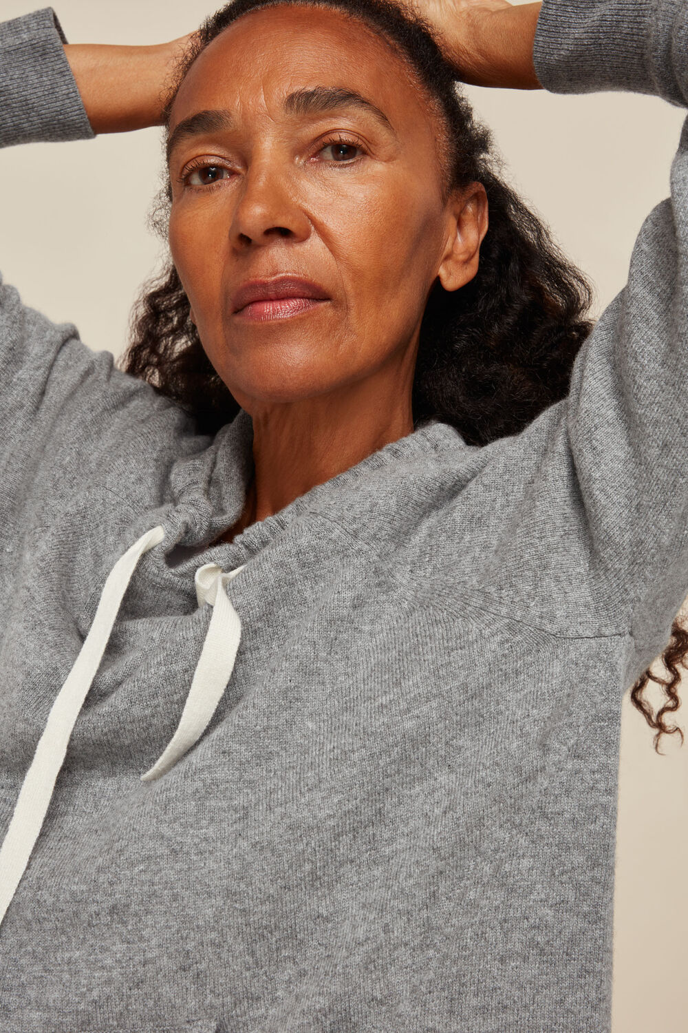 Cashmere Hooded Knit