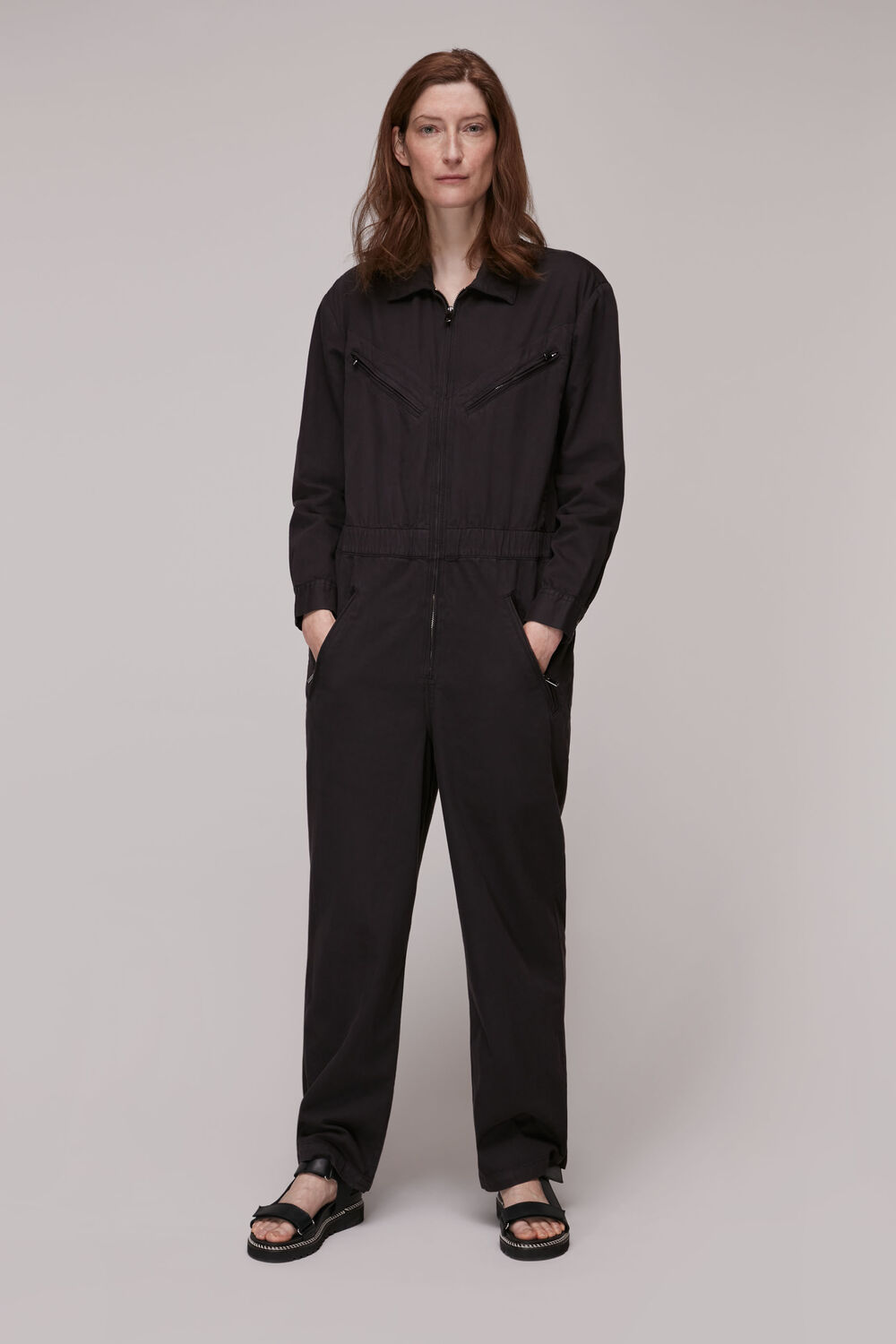 Black Ultimate Utility Jumpsuit