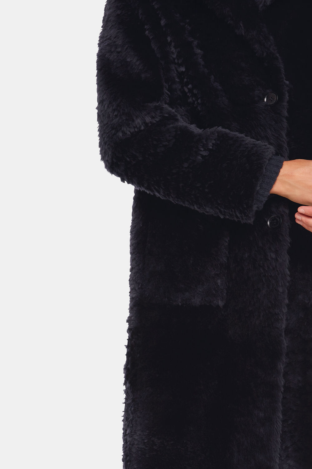 Camille Shearling Coat