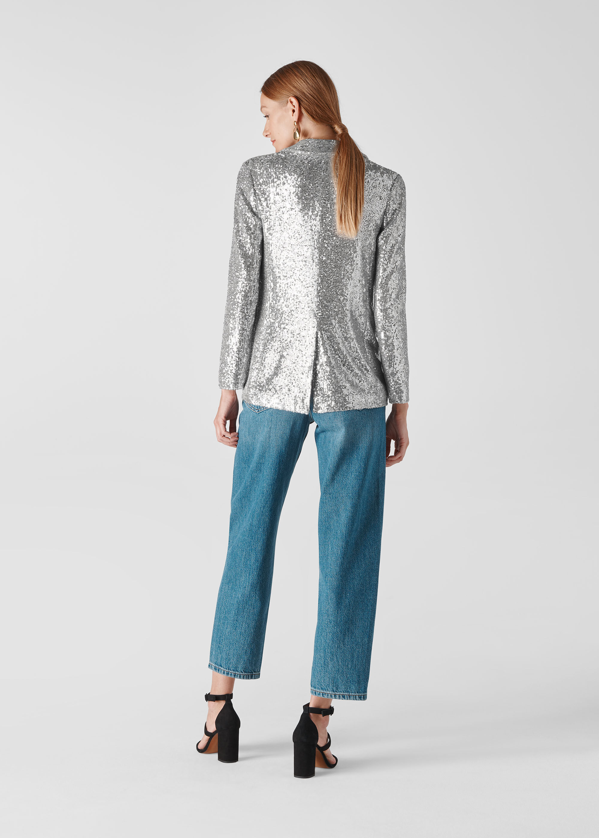 whistles sequin jacket