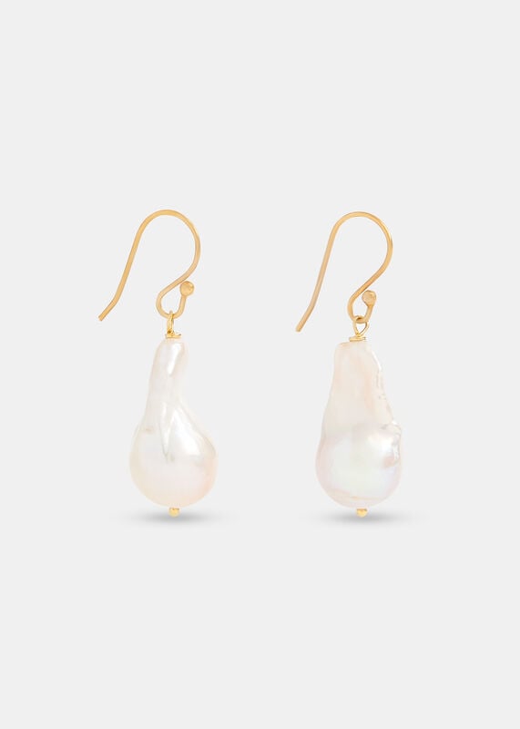 Gold Hai Luna Earrings