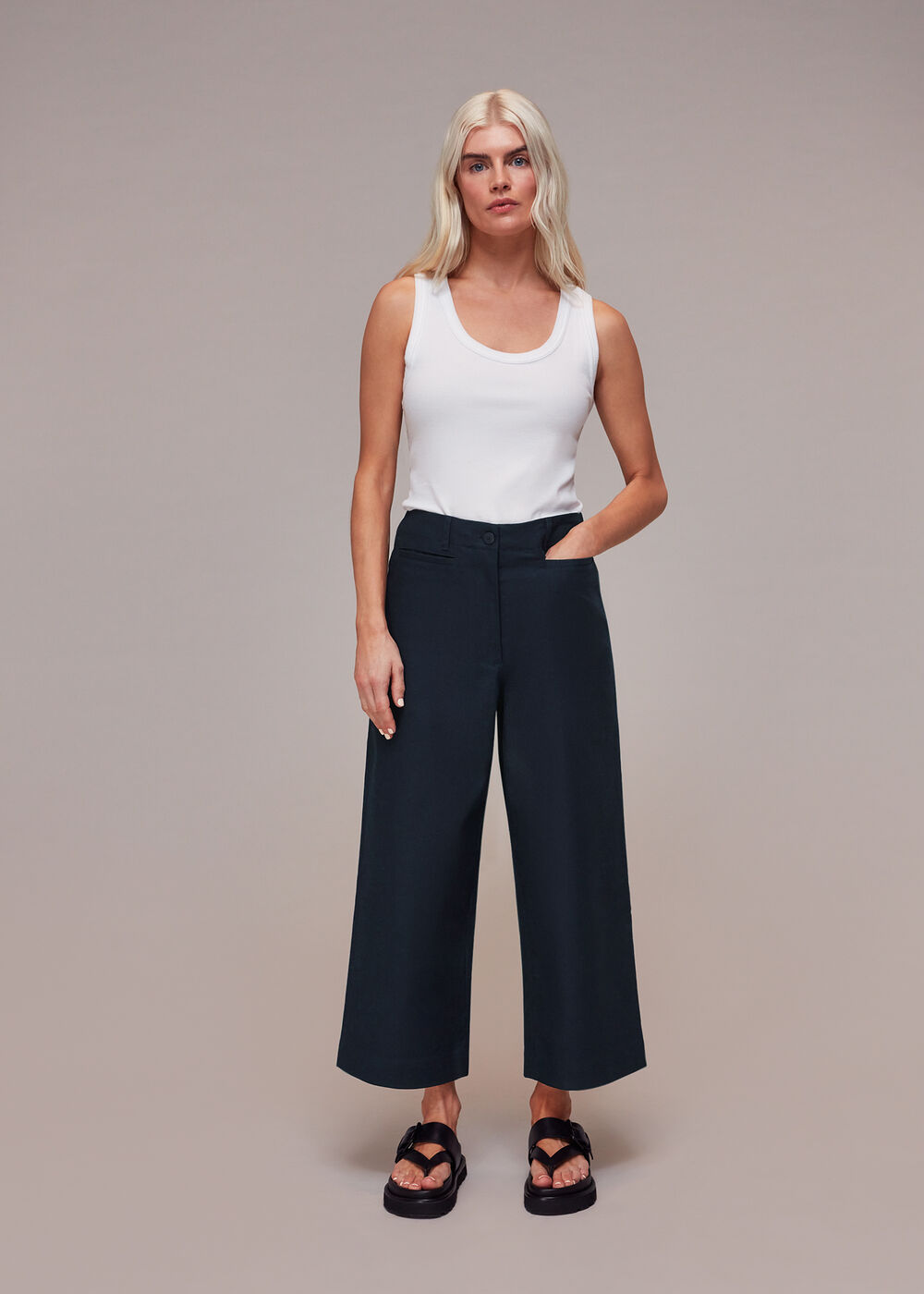 Petite Amber Chino Trouser