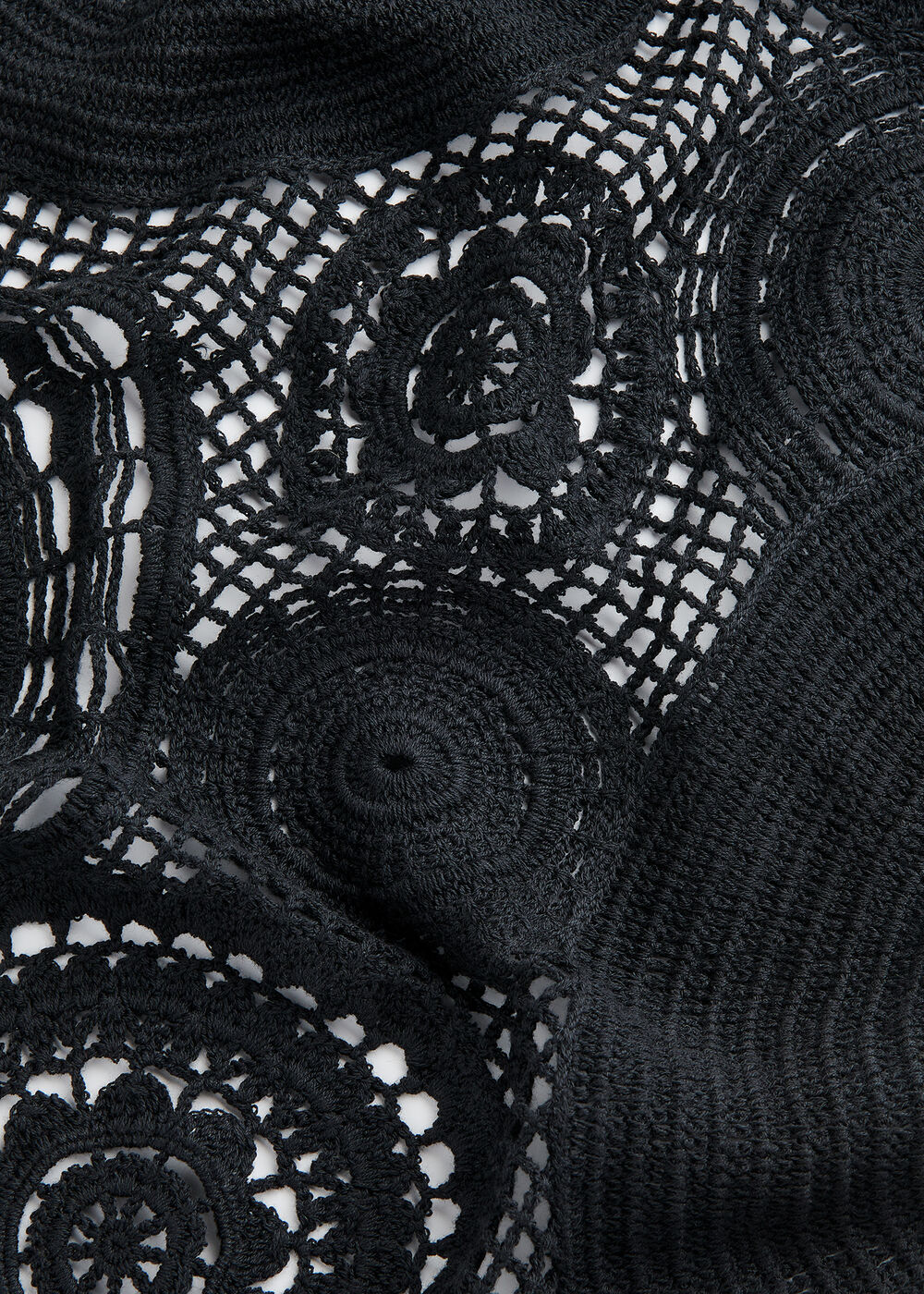 Crochet Circle Maxi Dress