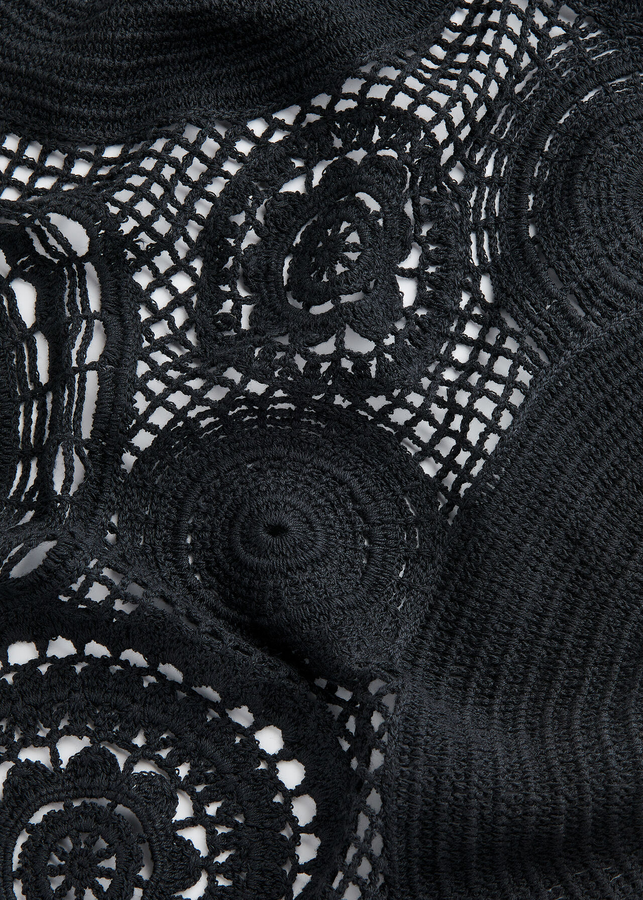 Crochet Circle Maxi Dress