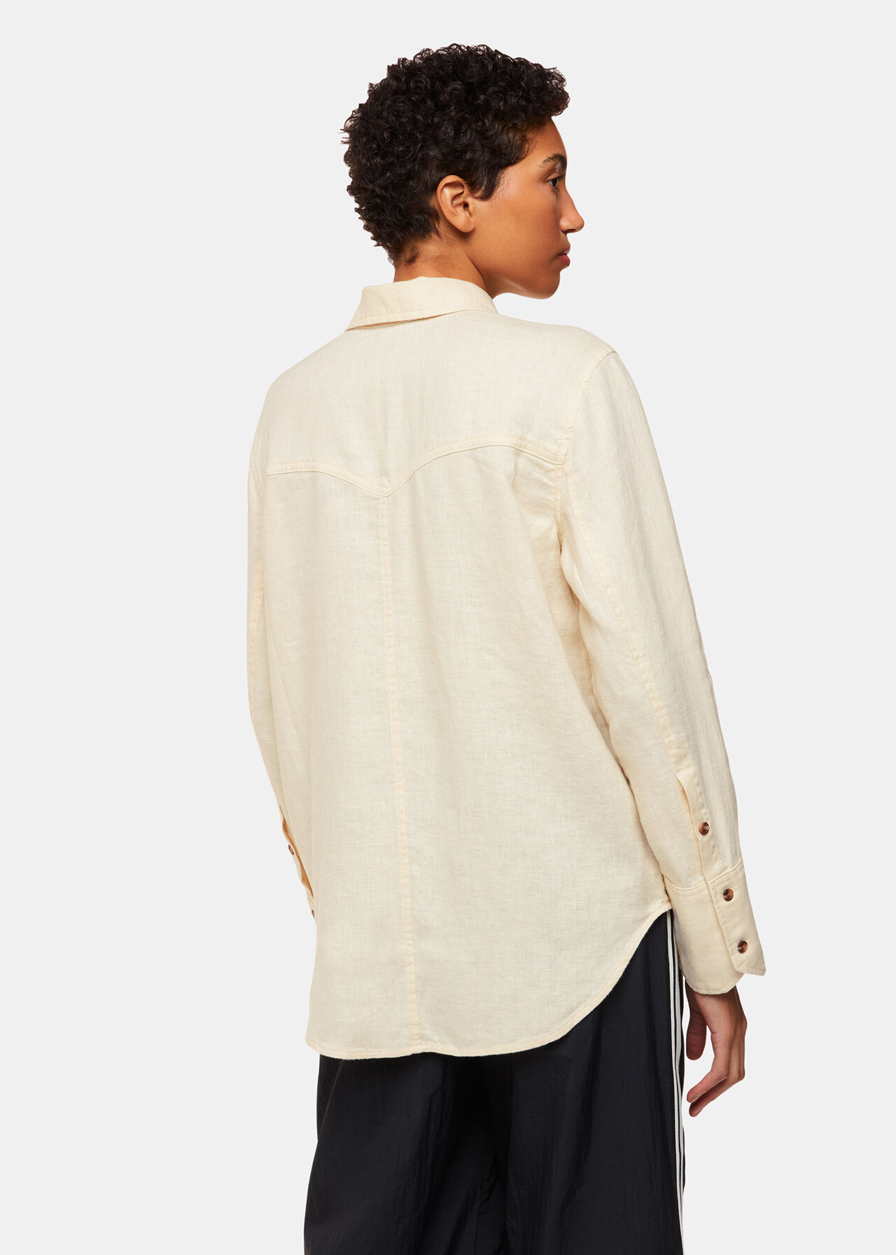 Linen Relaxed Fit Shirt