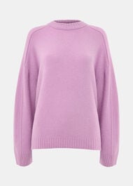 Wool Mix Seam Detail Knit