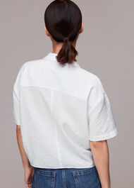 Nicola Tie Front Top