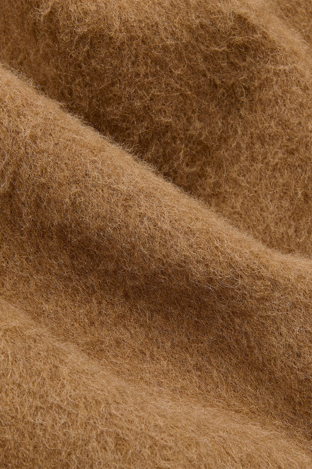 Brushed Wool Pea Coat