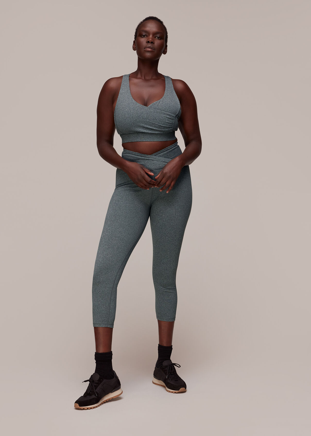 Wrap Sports Top