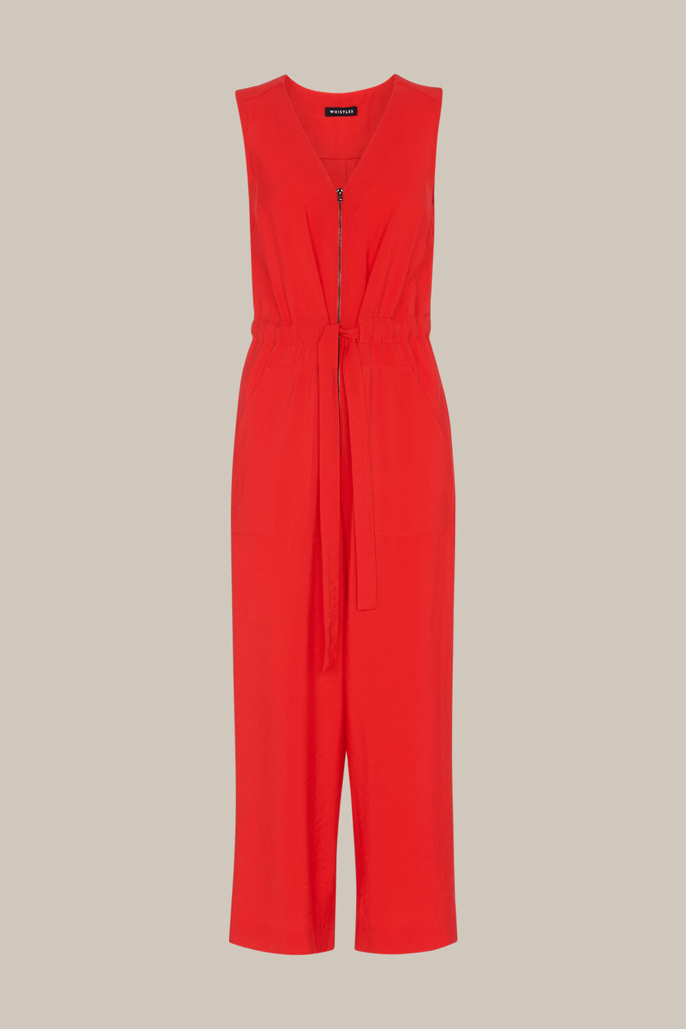 Corey Zip Casual Jumpsuit