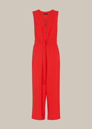 Corey Zip Casual Jumpsuit