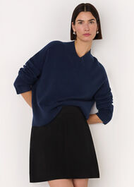 Cashmere V Neck Knit
