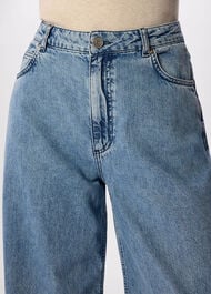 Full Length Wide Leg Jean