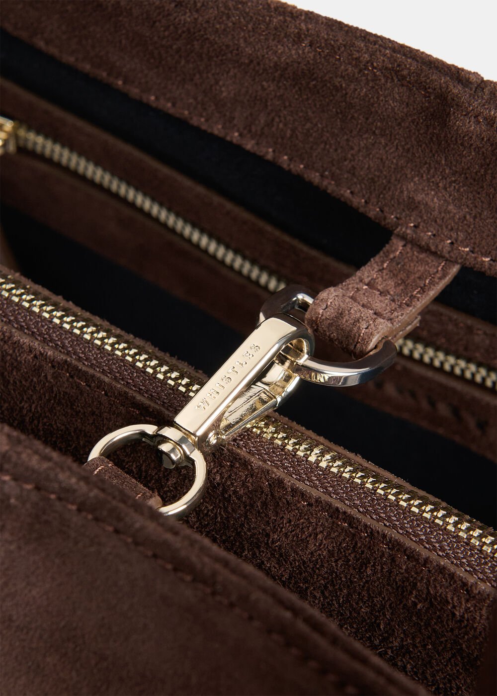 Leandra Suede Tote Bag