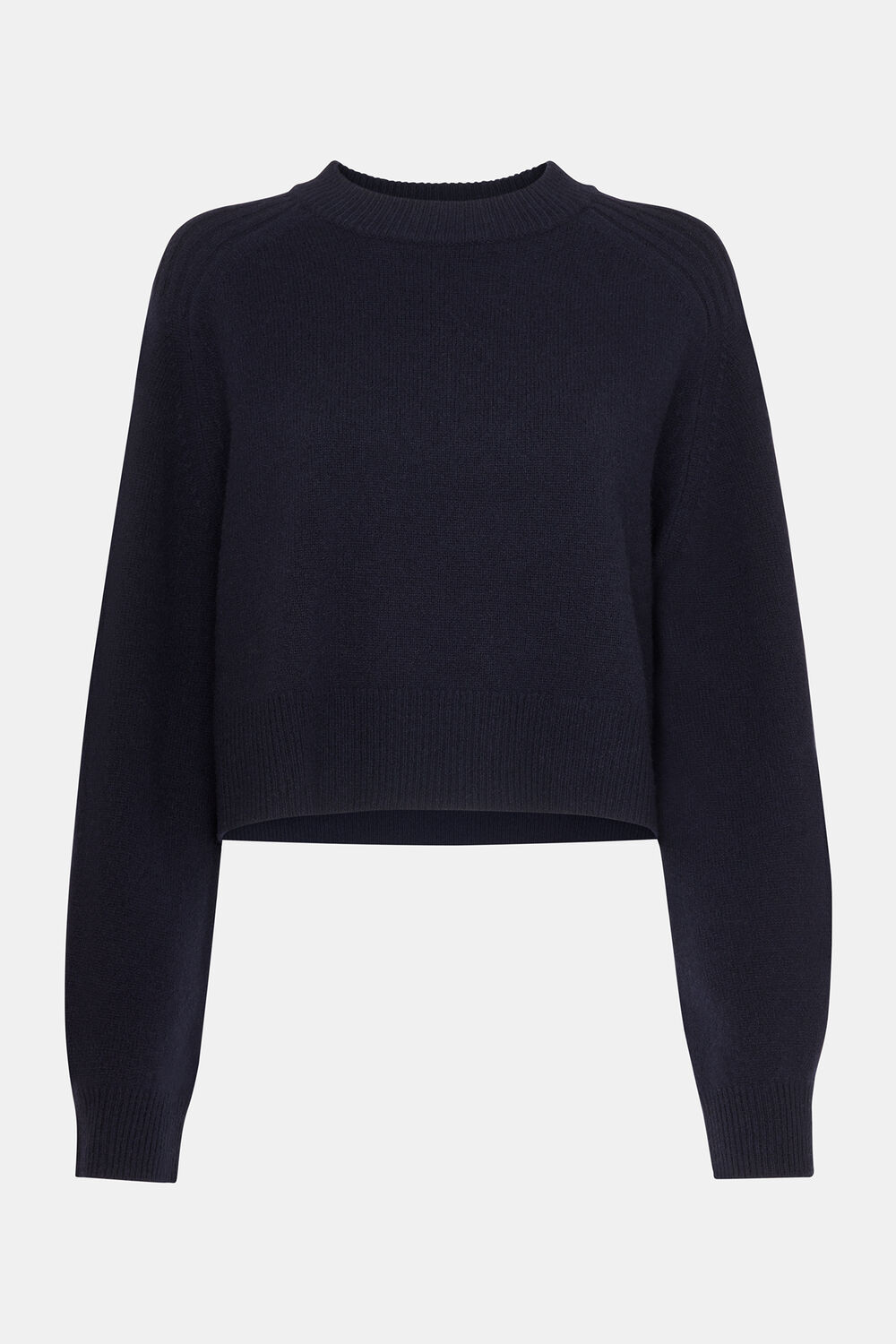 Wool Crop Relaxed Knit