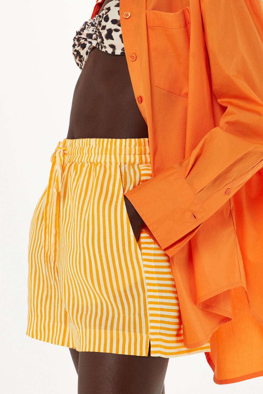Sunshine Stripe Short