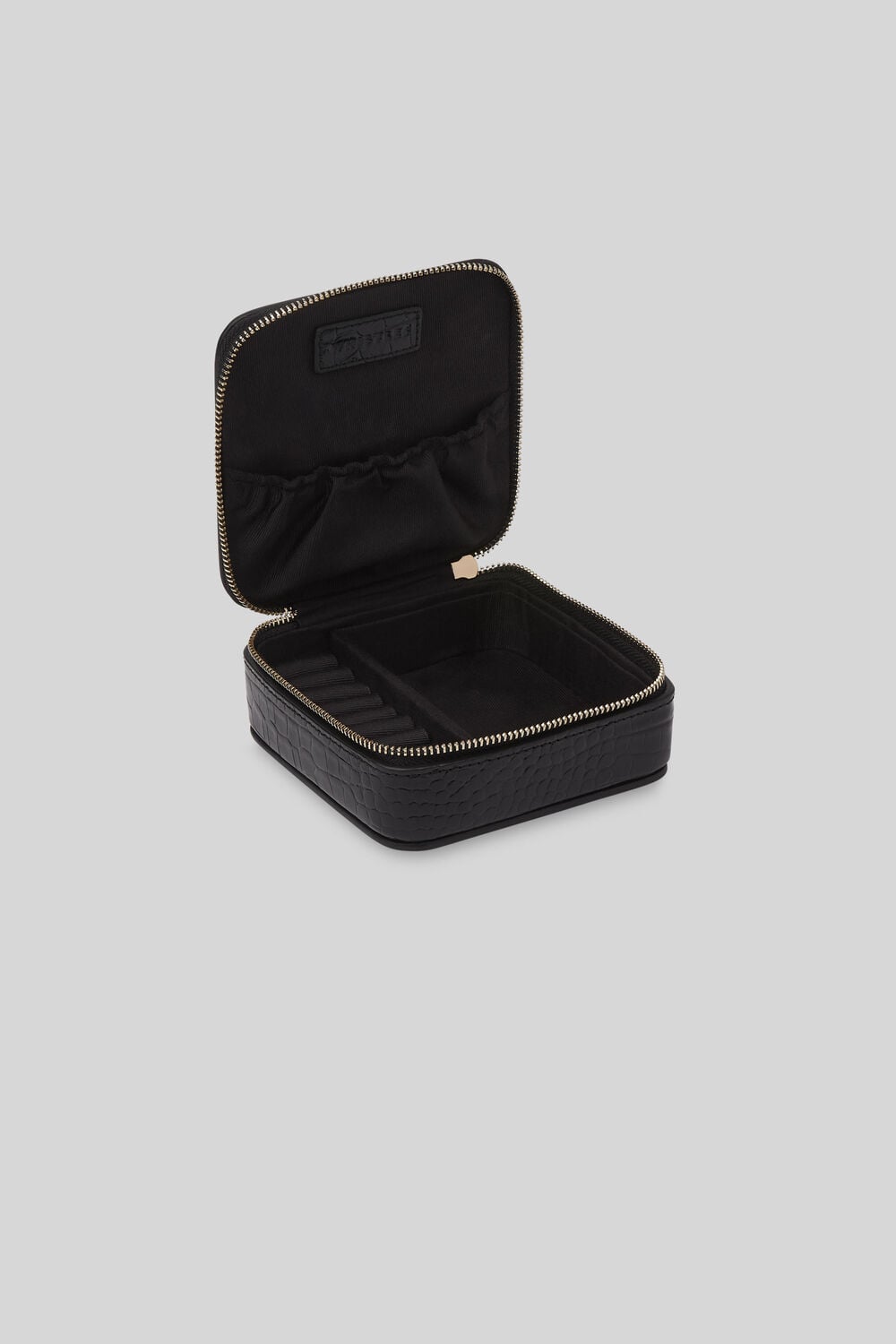 Travel Jewellery Box Black