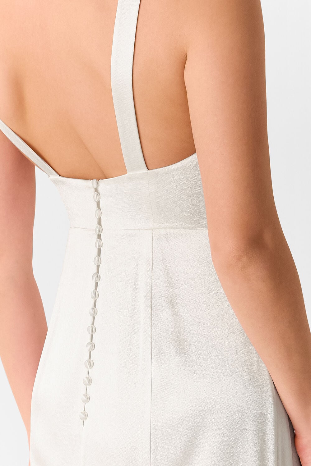 Lina Satin Wedding Dress