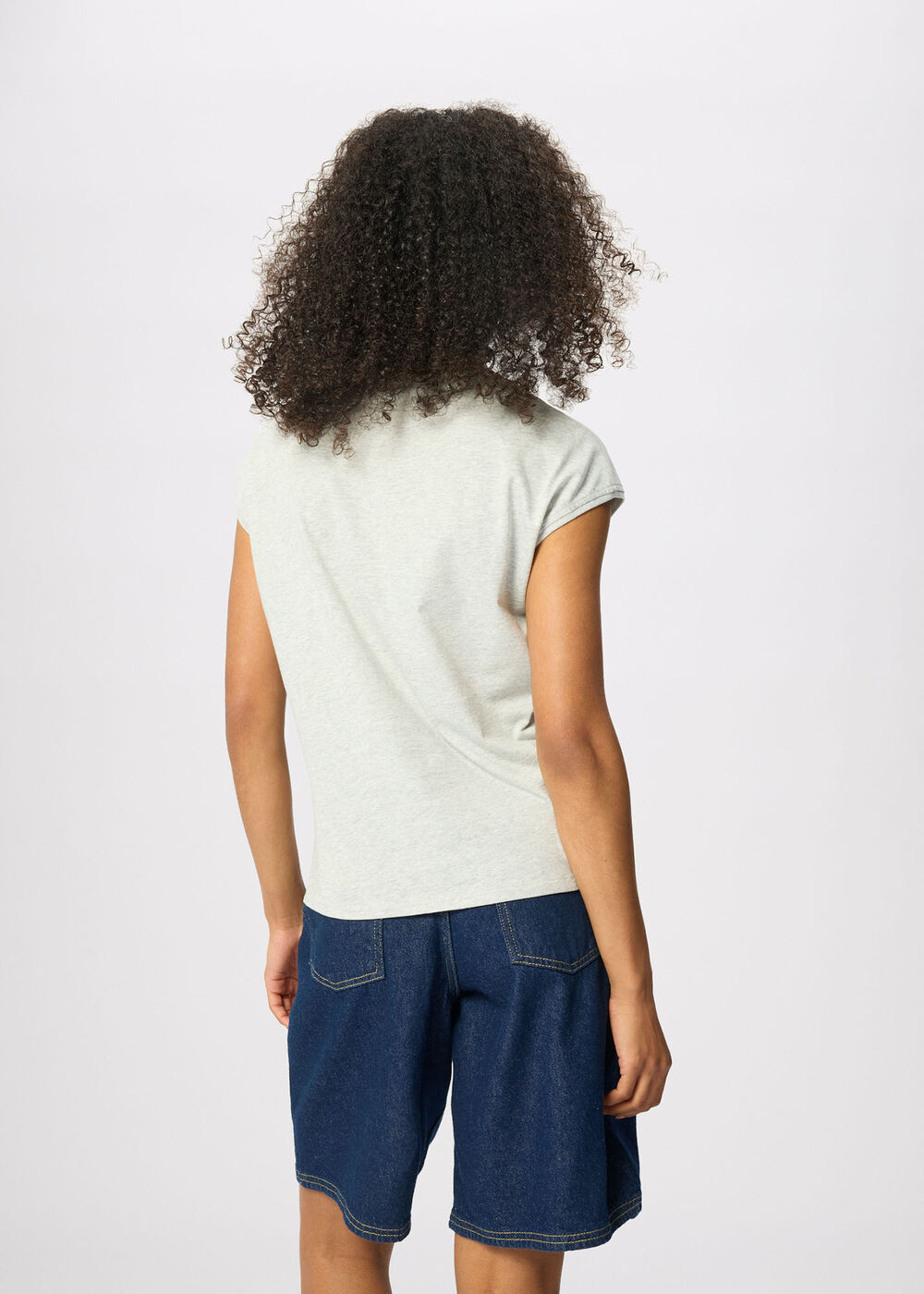 Cap Sleeve Tee
