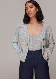 Dakota Flecked Cardigan