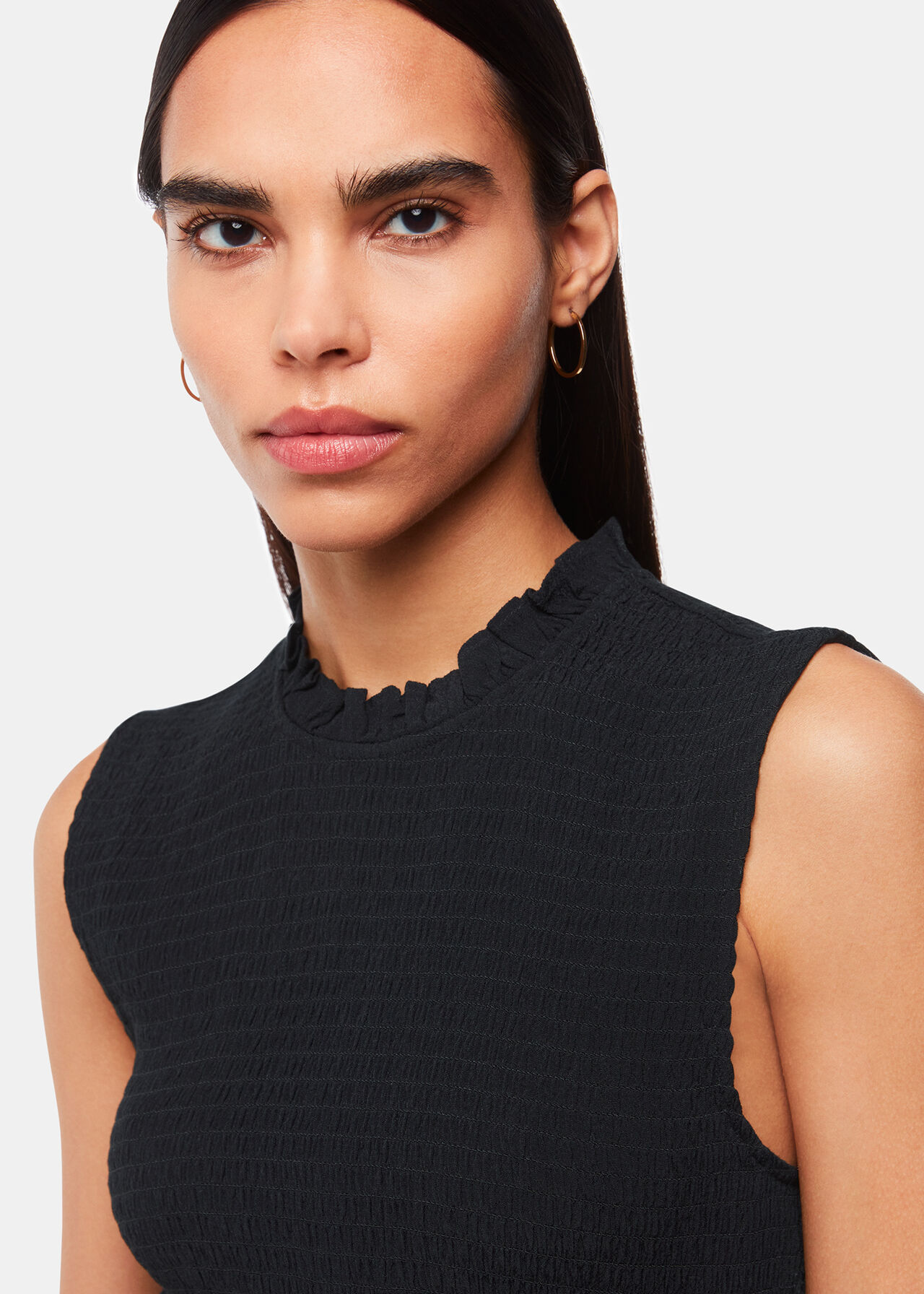 Heidi Shirred Bodice Dress