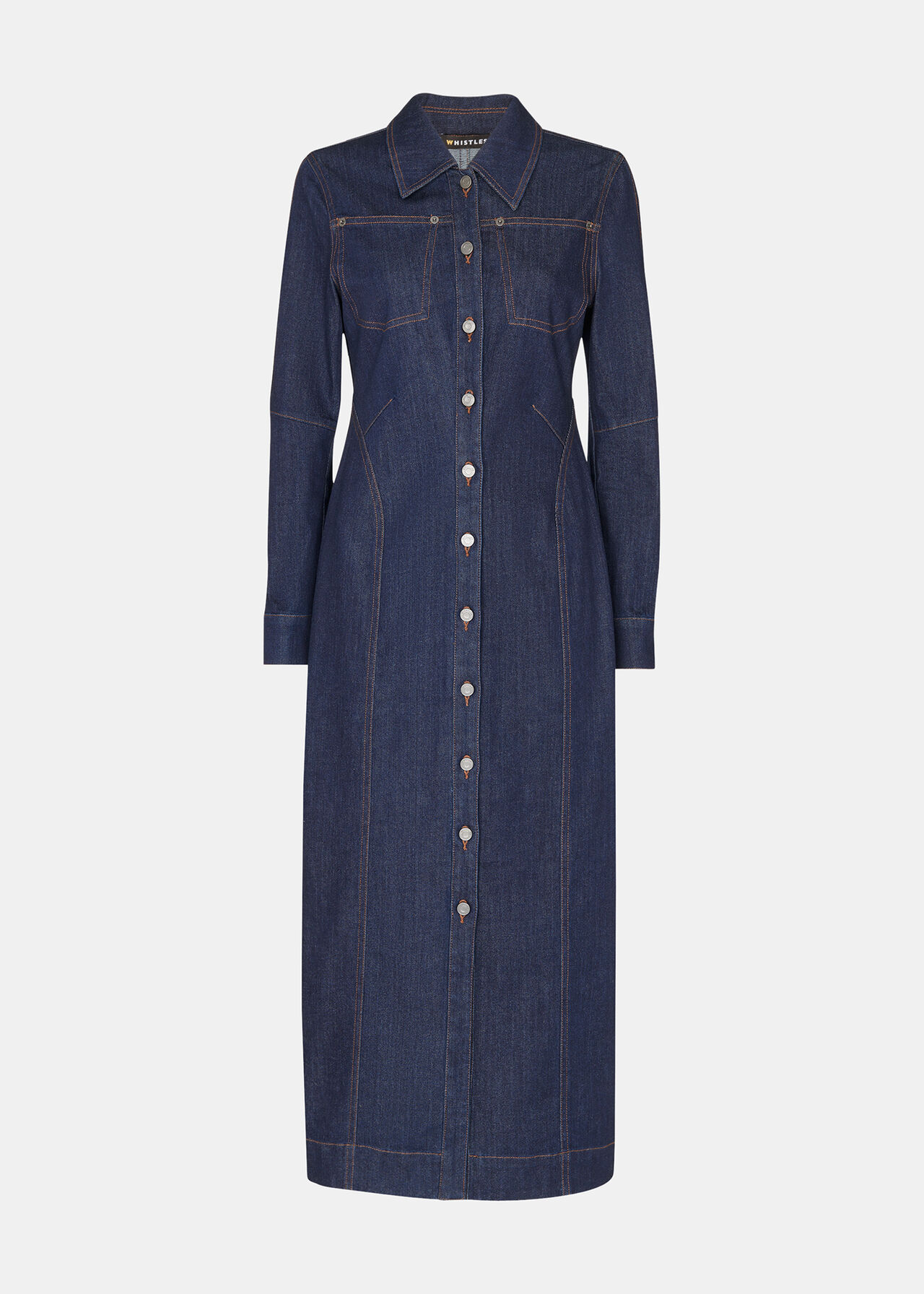 Denim Corset Dress