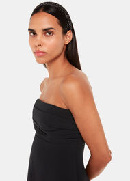 Lula Crepe Bandeau Top