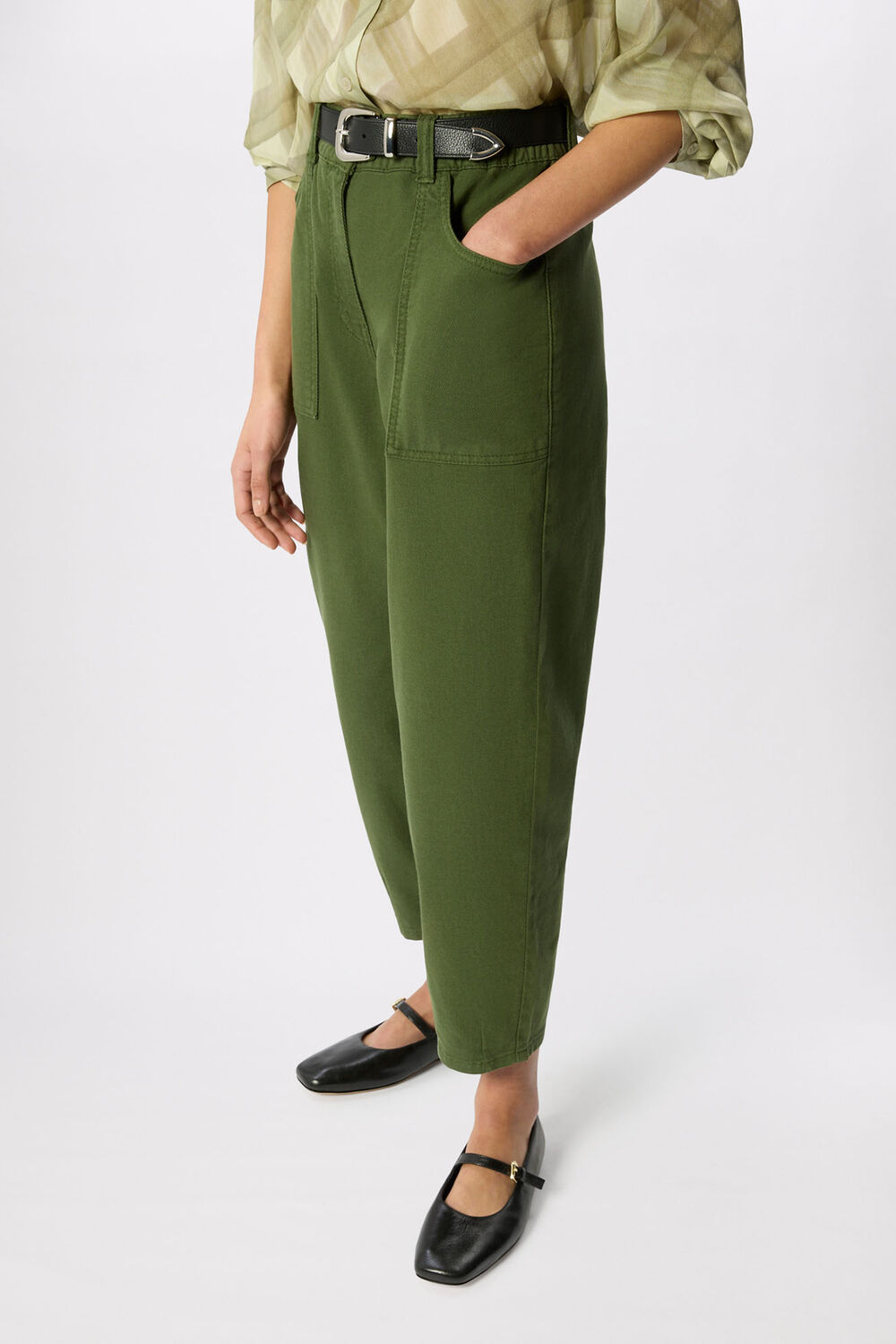 Petite Tessa Casual Trouser