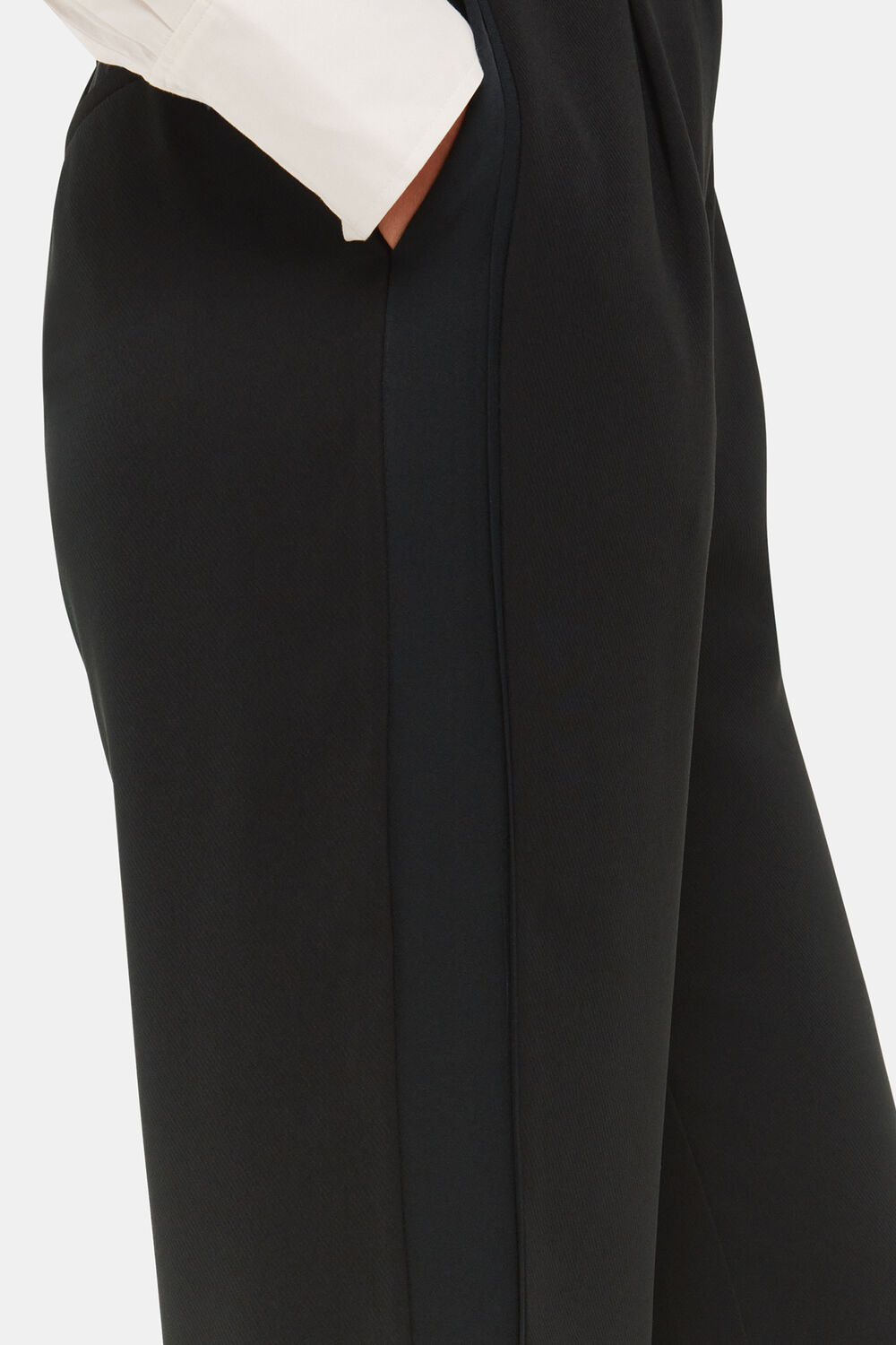 Satin Side Stripe Tux Trouser